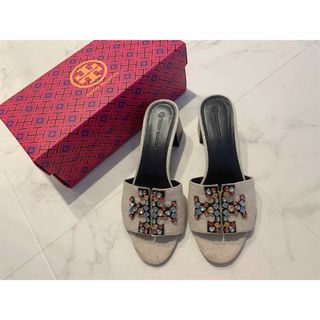 【TORY BURCH】ビジューサンダル