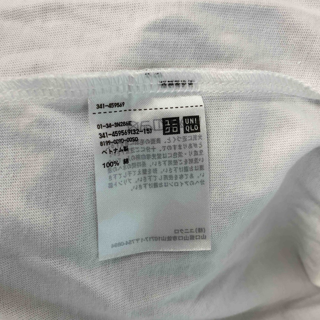 UNIQLO(ユニクロ)のUNIQLO  メンズ トップス Tシャツ（半袖）ホワイト メンズのトップス(Tシャツ/カットソー(半袖/袖なし))の商品写真