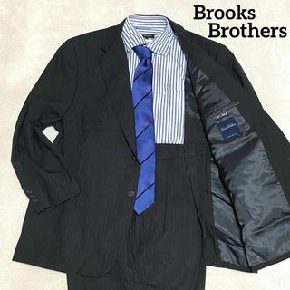 ブルックスブラザース(Brooks Brothers)のブルックスブラザーズ　スーツセット　ダークグレー　42SHT36W　大きいサイズ(セットアップ)