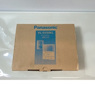Panasonic - ΦΦPanasonic パナソニック 【未使用品】テレビドアホン VL-SV50KL