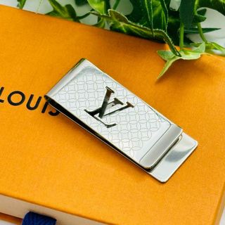 ルイヴィトン(LOUIS VUITTON)のLOUIS VUITTON マネークリップ　クリップ　ビルクリップ　M65041(マネークリップ)