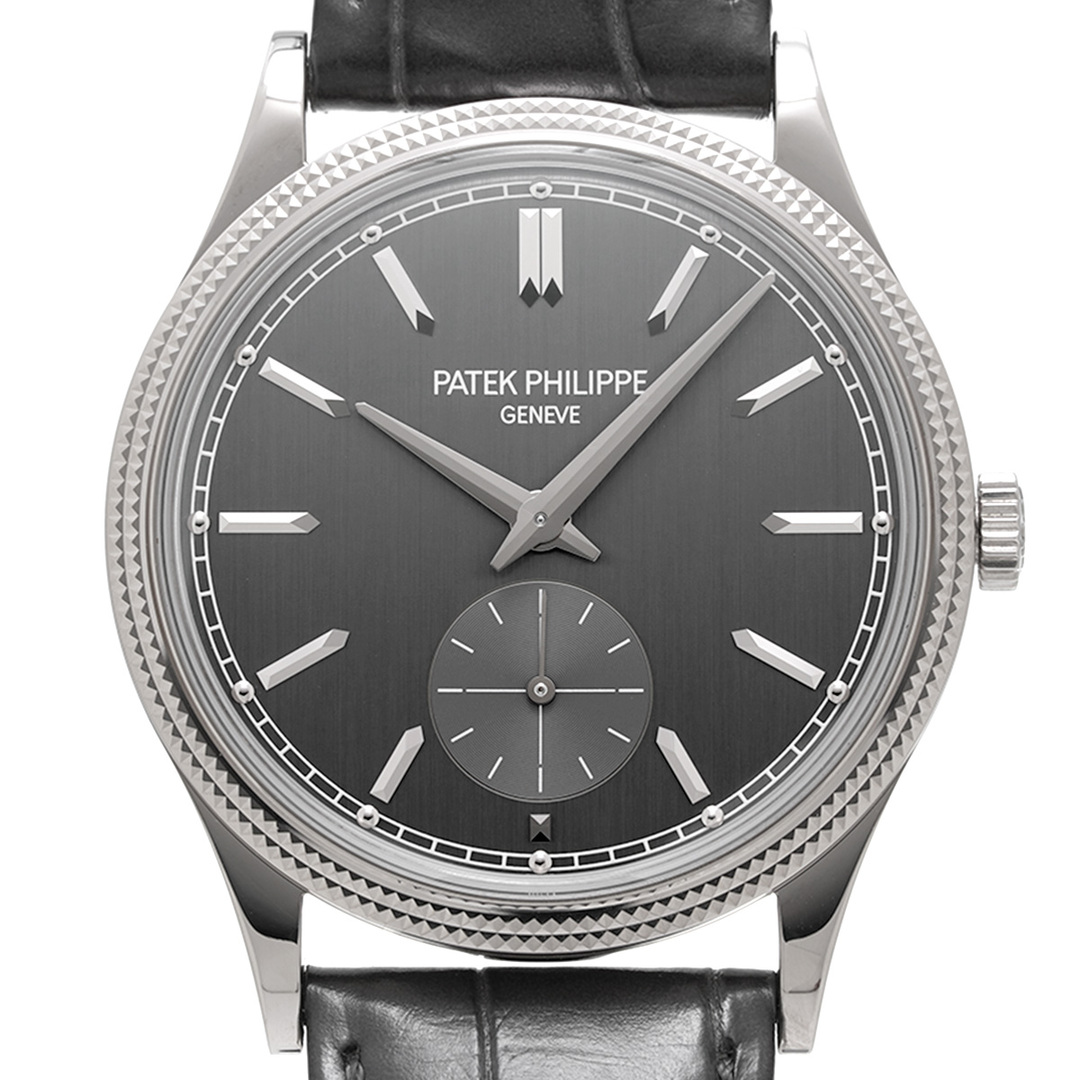 PATEK PHILIPPE(パテックフィリップ)の中古 パテック フィリップ PATEK PHILIPPE 6119G-001 グレー メンズ 腕時計 メンズの時計(腕時計(アナログ))の商品写真