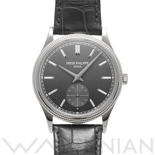 パテックフィリップ(PATEK PHILIPPE)の中古 パテック フィリップ PATEK PHILIPPE 6119G-001 グレー メンズ 腕時計(腕時計(アナログ))