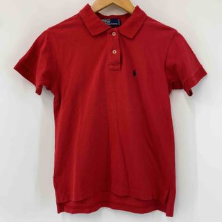 POLO RALPH LAUREN ポロラルフローレン レディース ポロシャツ レッド(ポロシャツ)