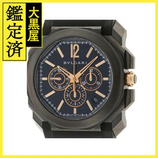 ブルガリ(BVLGARI)のブルガリ オクト ウルトラネロ BGO41SGH 【472】(腕時計(アナログ))