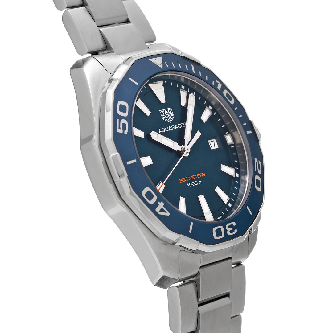 TAG Heuer(タグホイヤー)の中古 タグ ホイヤー TAG HEUER WAY101C.BA0746 ブルー メンズ 腕時計 メンズの時計(腕時計(アナログ))の商品写真