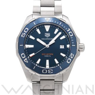 タグホイヤー(TAG Heuer)の中古 タグ ホイヤー TAG HEUER WAY101C.BA0746 ブルー メンズ 腕時計(腕時計(アナログ))