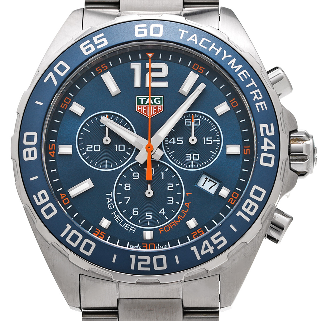 TAG Heuer(タグホイヤー)の中古 タグ ホイヤー TAG HEUER CAZ1014.BA0842 ブルー メンズ 腕時計 メンズの時計(腕時計(アナログ))の商品写真