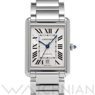 カルティエ(Cartier)の中古 カルティエ CARTIER WSTA0053 シルバー メンズ 腕時計(腕時計(アナログ))