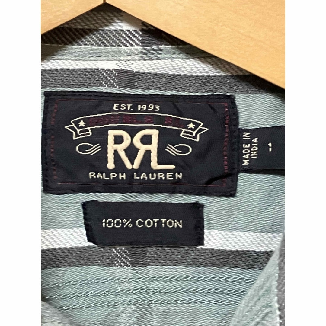 RRL(ダブルアールエル)のRRL チェックシャツ メンズのトップス(シャツ)の商品写真