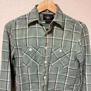 ダブルアールエル(RRL)のRRL チェックシャツ(シャツ)