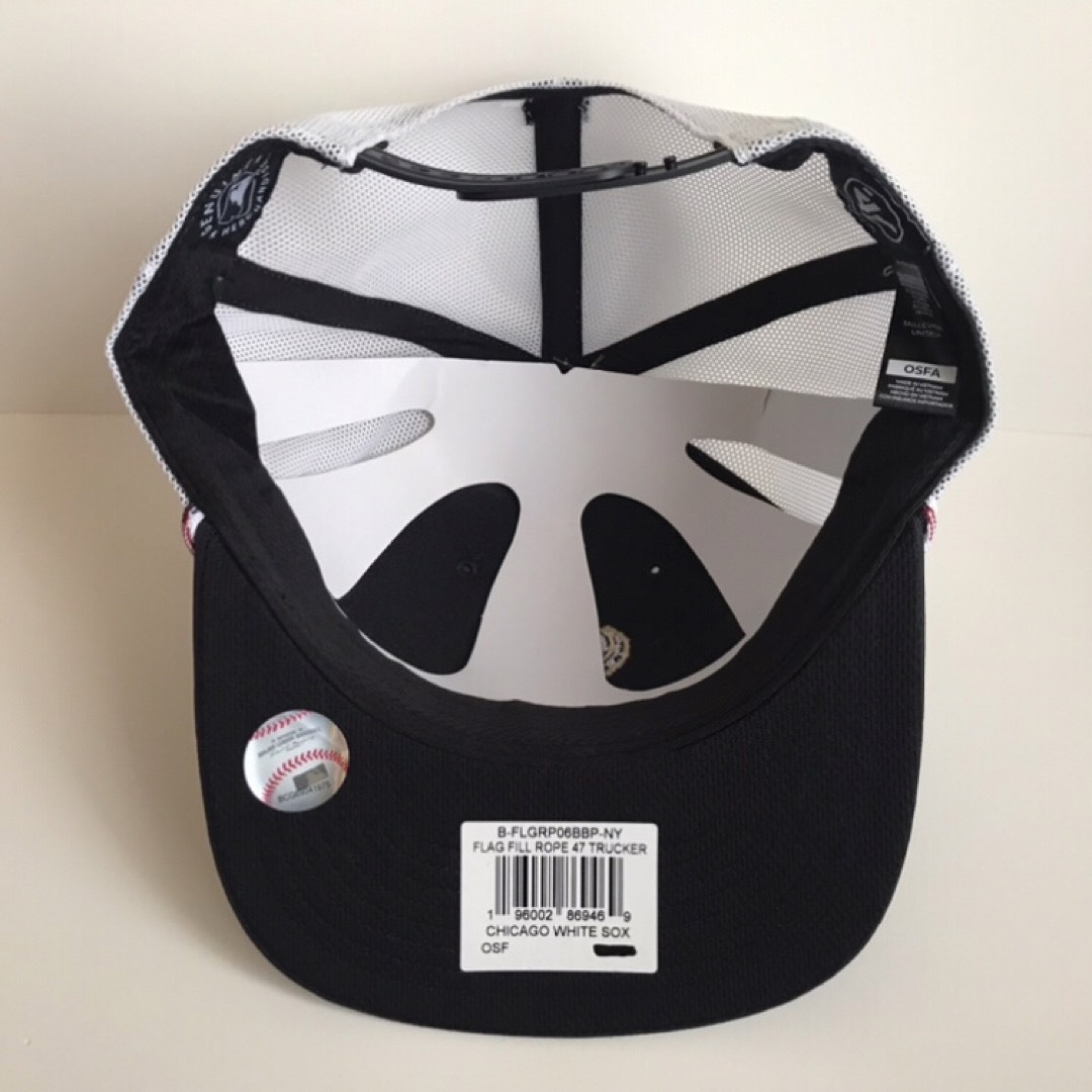 47 Brand(フォーティセブン)のレア【新品】47brand  ホワイトソックス USA メッシュキャップ メンズの帽子(キャップ)の商品写真