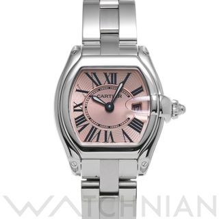 カルティエ(Cartier)の中古 カルティエ CARTIER W62017V3 ピンク レディース 腕時計(腕時計)