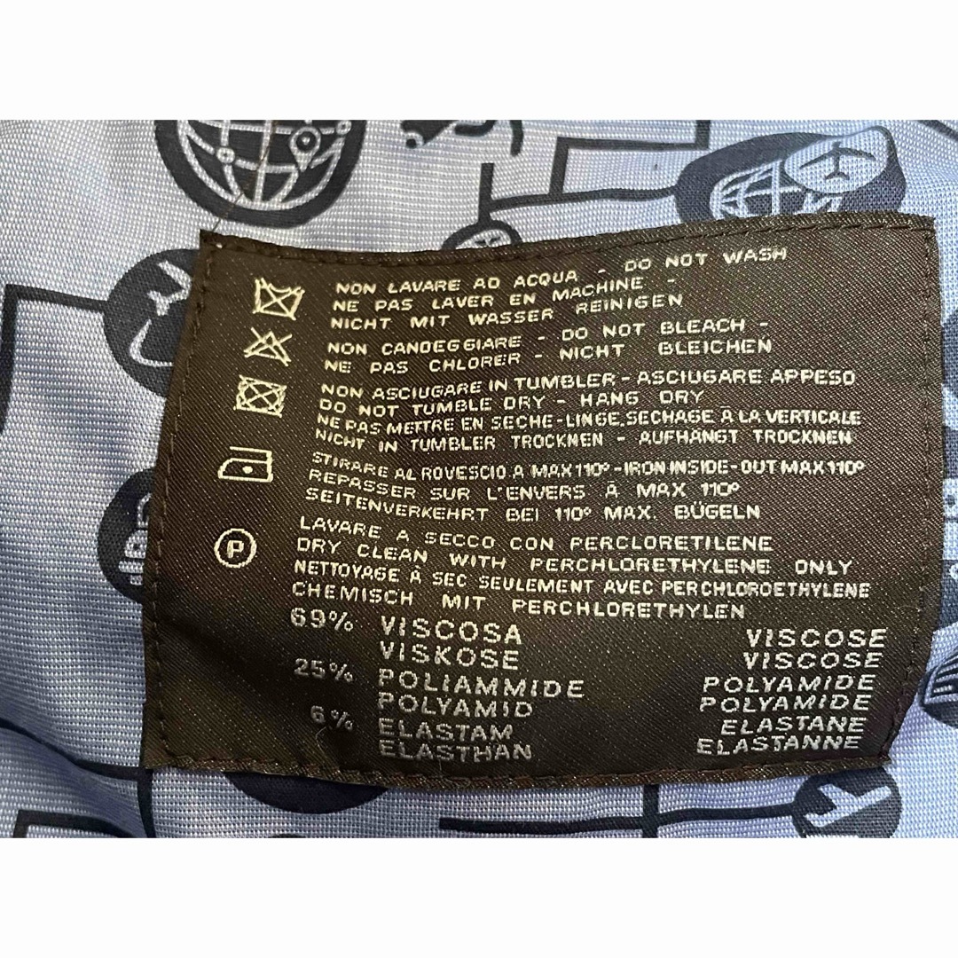 PT01(ピーティーゼロウーノ)のPT01 トラベラー スリムフィット ストレッチパンツ 44 黒 メンズのパンツ(その他)の商品写真