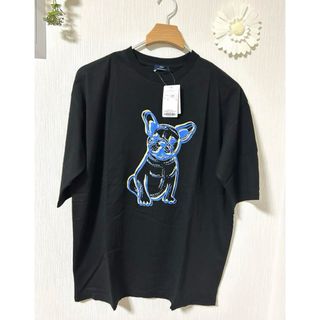 URBAN RESEARCH ITEMS - 新品　アイテムズ　アーバンリサーチ　プリントTシャツ ブルドック