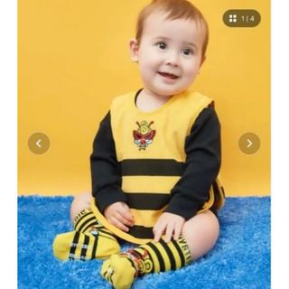 ヒステリックミニ  LITTLE BEE エプロン