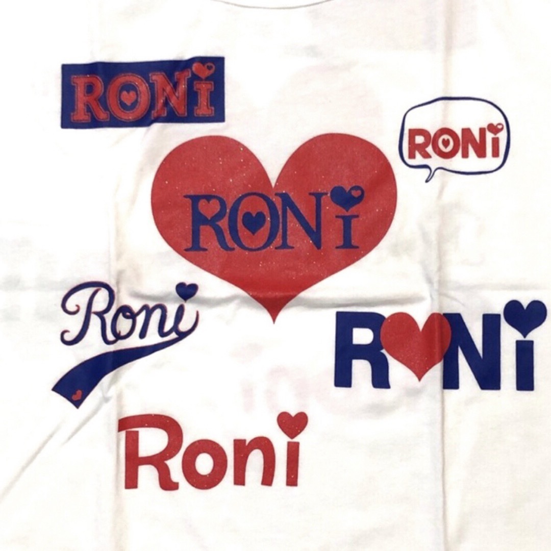 RONI(ロニィ)のAK33 RONI 2 半袖Tシャツ キッズ/ベビー/マタニティのキッズ服女の子用(90cm~)(Tシャツ/カットソー)の商品写真