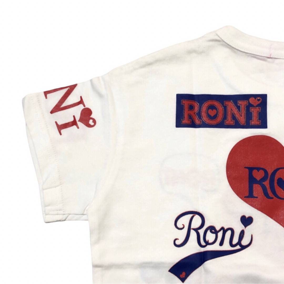 RONI(ロニィ)のAK33 RONI 2 半袖Tシャツ キッズ/ベビー/マタニティのキッズ服女の子用(90cm~)(Tシャツ/カットソー)の商品写真