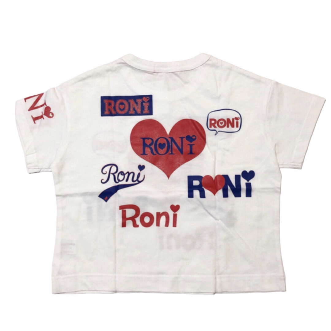 RONI(ロニィ)のAK33 RONI 2 半袖Tシャツ キッズ/ベビー/マタニティのキッズ服女の子用(90cm~)(Tシャツ/カットソー)の商品写真