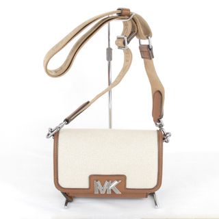 マイケルコース(Michael Kors)の美品『USED』Michael Kors【マイケルコース】 ボディウォレット  キャンバス/レザー レディース(長財布)