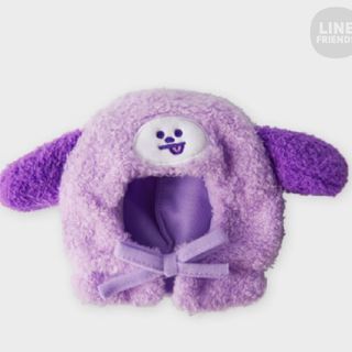 ビーティーイシビル(BT21)のBT21 PURPLE EDITION  HOODIE CAPE CHIMMY(アイドルグッズ)