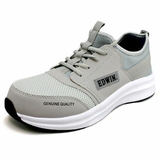 [エドウィン] 安全靴 レディース 軽量 樹脂先芯 つま先保護 スニーカー おし(その他)