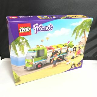 レゴ(Lego)のレゴ(LEGO) フレンズ リサイクル回収トラック 41712(知育玩具)