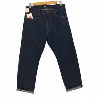 STUSSY - ステューシー デニムパンツ ブラックの通販 by まさ's shop STUSSY - ステューシー デニムパンツ ブラックの通販 by まさ's shop