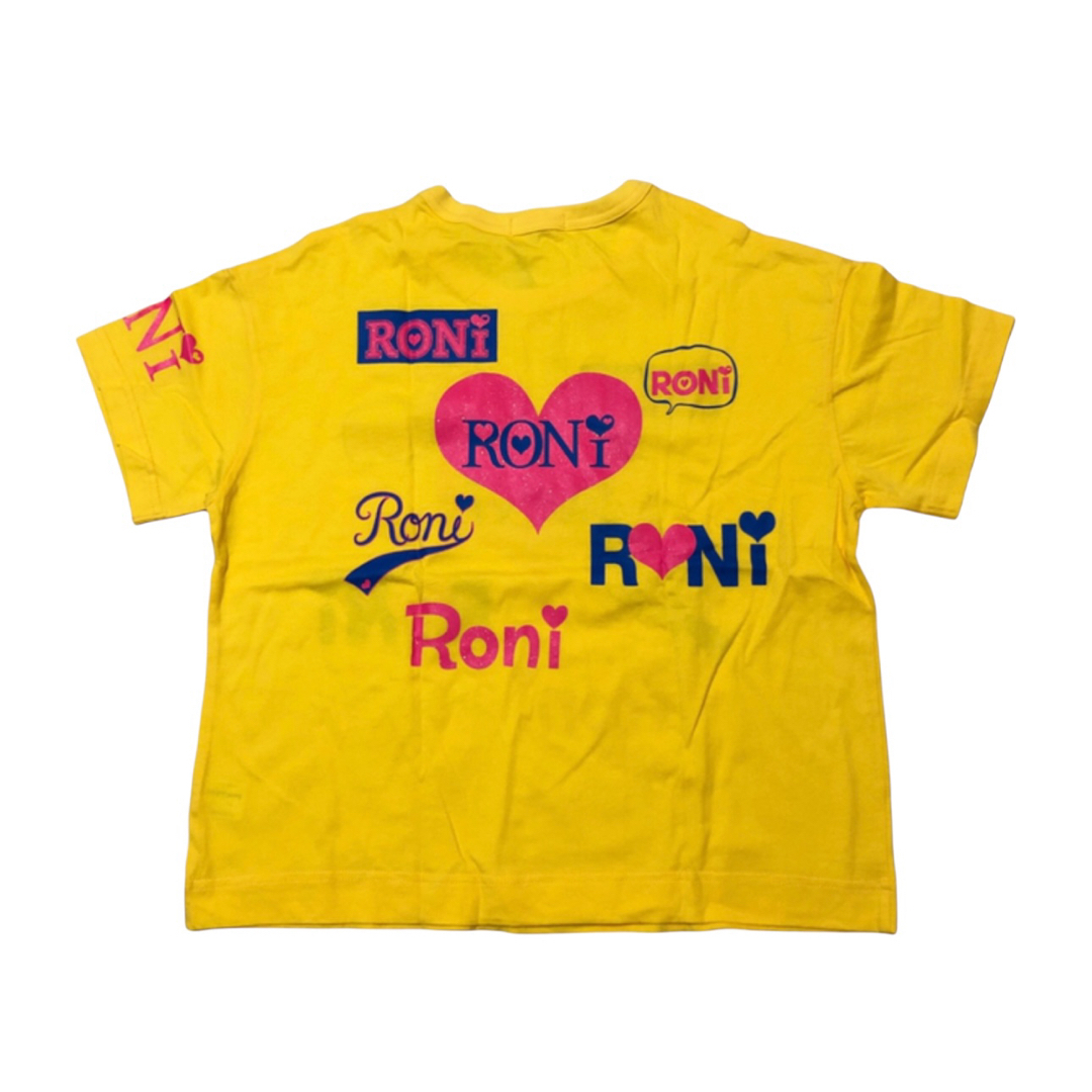 RONI(ロニィ)のAK33 RONI 2 半袖Tシャツ キッズ/ベビー/マタニティのキッズ服女の子用(90cm~)(Tシャツ/カットソー)の商品写真