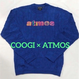 クージー(COOGI)の新品未使用タグ付き　COOGI ATMOS XL(ニット/セーター)