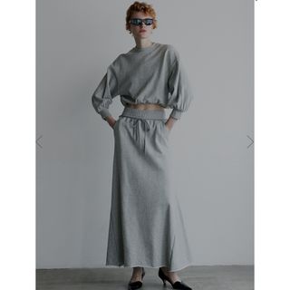 アメリヴィンテージ(Ameri VINTAGE)のAmeri  新品♡ GLOSSY SWEAT SET UP DRESS♡(トレーナー/スウェット)