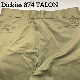 ディッキーズ(Dickies)の90s Dickies USA古着 ワークパンツ 874 W38 TALON(その他)