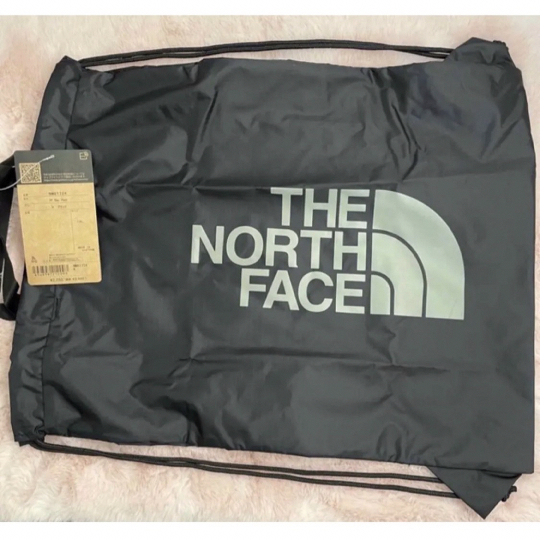 THE NORTH FACE(ザノースフェイス)のノースフェイス/THE NORTH FACE/ピーエフサックパッ ブラック メンズのバッグ(バッグパック/リュック)の商品写真