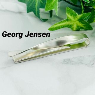 ジョージジェンセン(Georg Jensen)のジョージジェンセン　ネクタイピン　タイピン　ツイスト　ねじれ　シルバー(ネクタイピン)