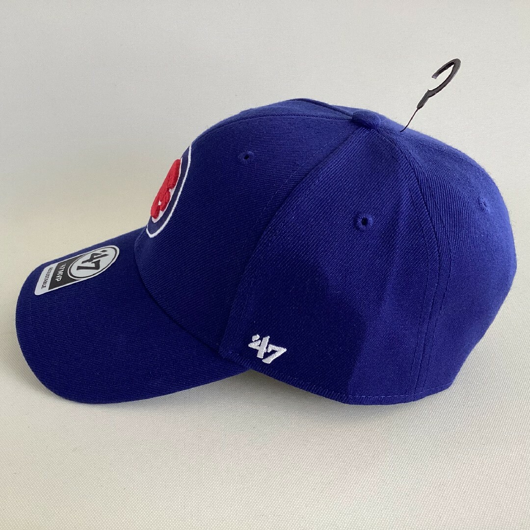 47 Brand(フォーティセブン)の【新品】47ブランド MLB シカゴ カブス キャップ（ブルー） メンズの帽子(キャップ)の商品写真