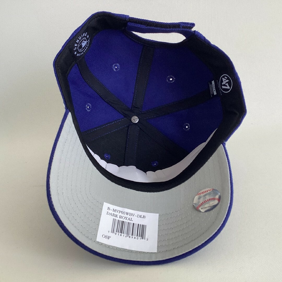 47 Brand(フォーティセブン)の【新品】47ブランド MLB シカゴ カブス キャップ（ブルー） メンズの帽子(キャップ)の商品写真