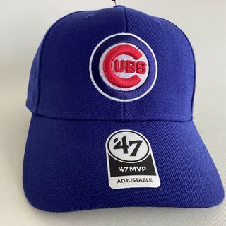 フォーティセブン(47 Brand)の【新品】47ブランド MLB シカゴ カブス キャップ（ブルー）(キャップ)