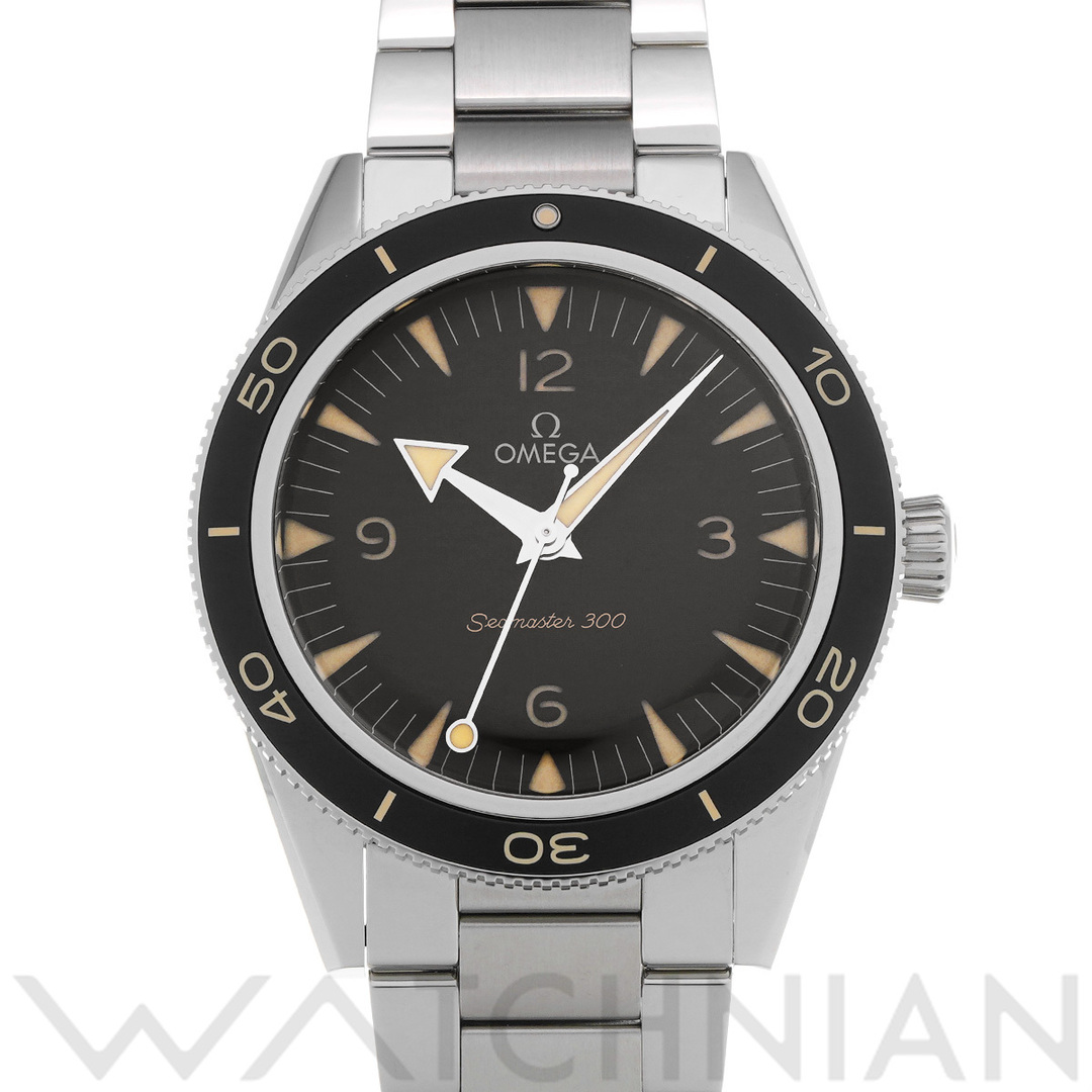OMEGA(オメガ)の中古 オメガ OMEGA 234.30.41.21.01.001 ブラック メンズ 腕時計 メンズの時計(腕時計(アナログ))の商品写真