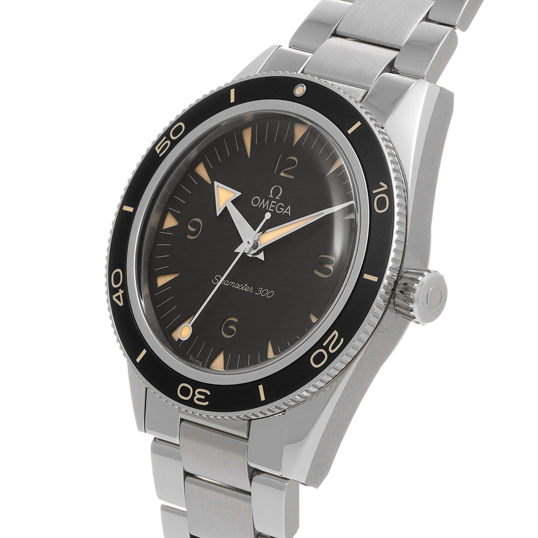 OMEGA(オメガ)の中古 オメガ OMEGA 234.30.41.21.01.001 ブラック メンズ 腕時計 メンズの時計(腕時計(アナログ))の商品写真