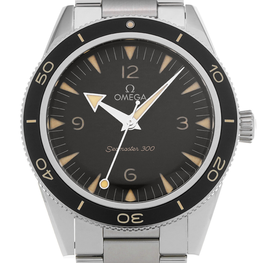 OMEGA(オメガ)の中古 オメガ OMEGA 234.30.41.21.01.001 ブラック メンズ 腕時計 メンズの時計(腕時計(アナログ))の商品写真