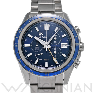 グランドセイコー(Grand Seiko)の中古 グランドセイコー Grand Seiko SBGC249 ブルー メンズ 腕時計(腕時計(アナログ))
