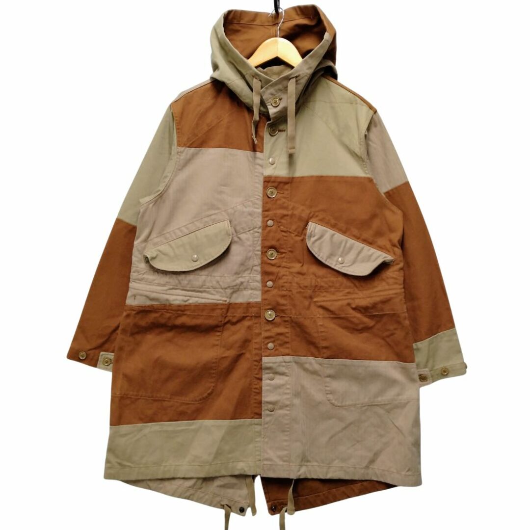 Engineered Garments(エンジニアードガーメンツ)のENGINEERED GARMENTS ×BEAMS BOY ビームスボーイ 別注 Highland Parka ハイランド パーカー ブラウン系 サイズM 正規品 / 34057 メンズのジャケット/アウター(その他)の商品写真