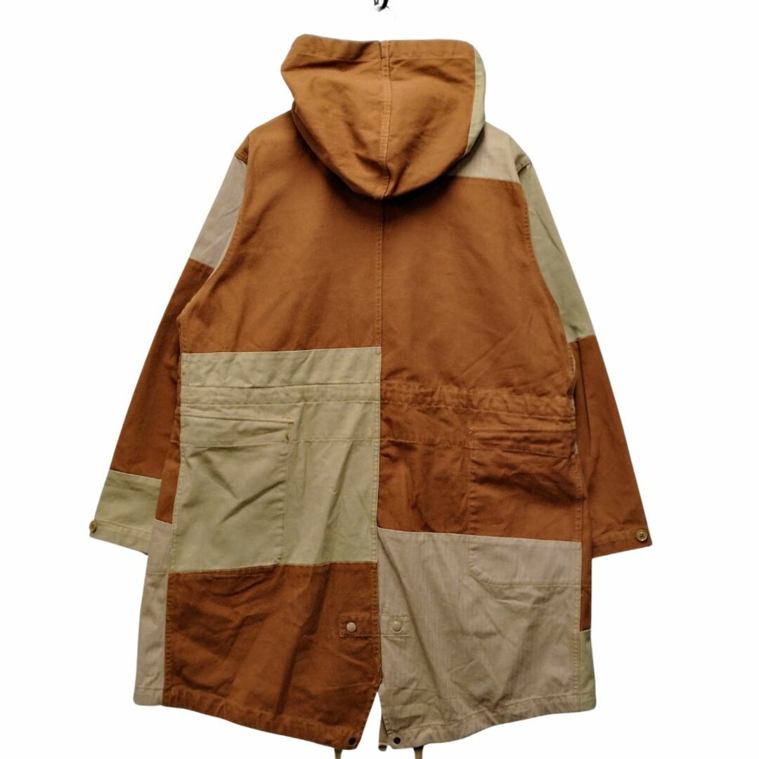 Engineered Garments(エンジニアードガーメンツ)のENGINEERED GARMENTS ×BEAMS BOY ビームスボーイ 別注 Highland Parka ハイランド パーカー ブラウン系 サイズM 正規品 / 34057 メンズのジャケット/アウター(その他)の商品写真