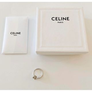 リング CELINE セリーヌ ノットリング フィービーシルバー 指輪