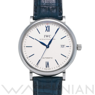 インターナショナルウォッチカンパニー(IWC)の中古 インターナショナルウォッチカンパニー IWC IW356527 シルバー メンズ 腕時計(腕時計(アナログ))