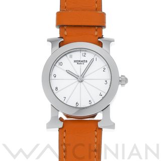 エルメス(Hermes)の中古 エルメス HERMES HR1.210 ホワイト レディース 腕時計(腕時計)