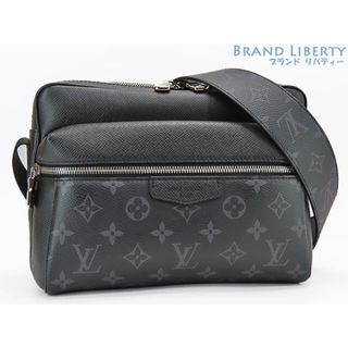 ルイヴィトン(LOUIS VUITTON)のほぼ新品ルイヴィトンタイガラマ モノグラム エクリプスアウトドア メッセン(ショルダーバッグ)