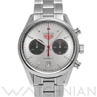 タグホイヤー(TAG Heuer)の中古 タグ ホイヤー TAG HEUER CV2119.BA0722 シルバー /ブラック メンズ 腕時計(腕時計(アナログ))