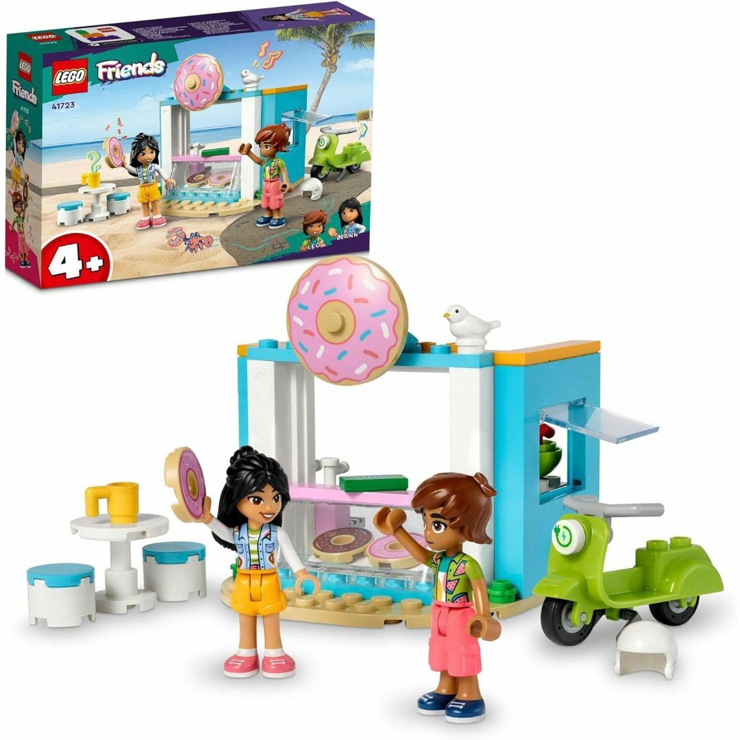 Lego(レゴ)のレゴ(LEGO) フレンズ ドーナツショップ 41723 キッズ/ベビー/マタニティのおもちゃ(知育玩具)の商品写真