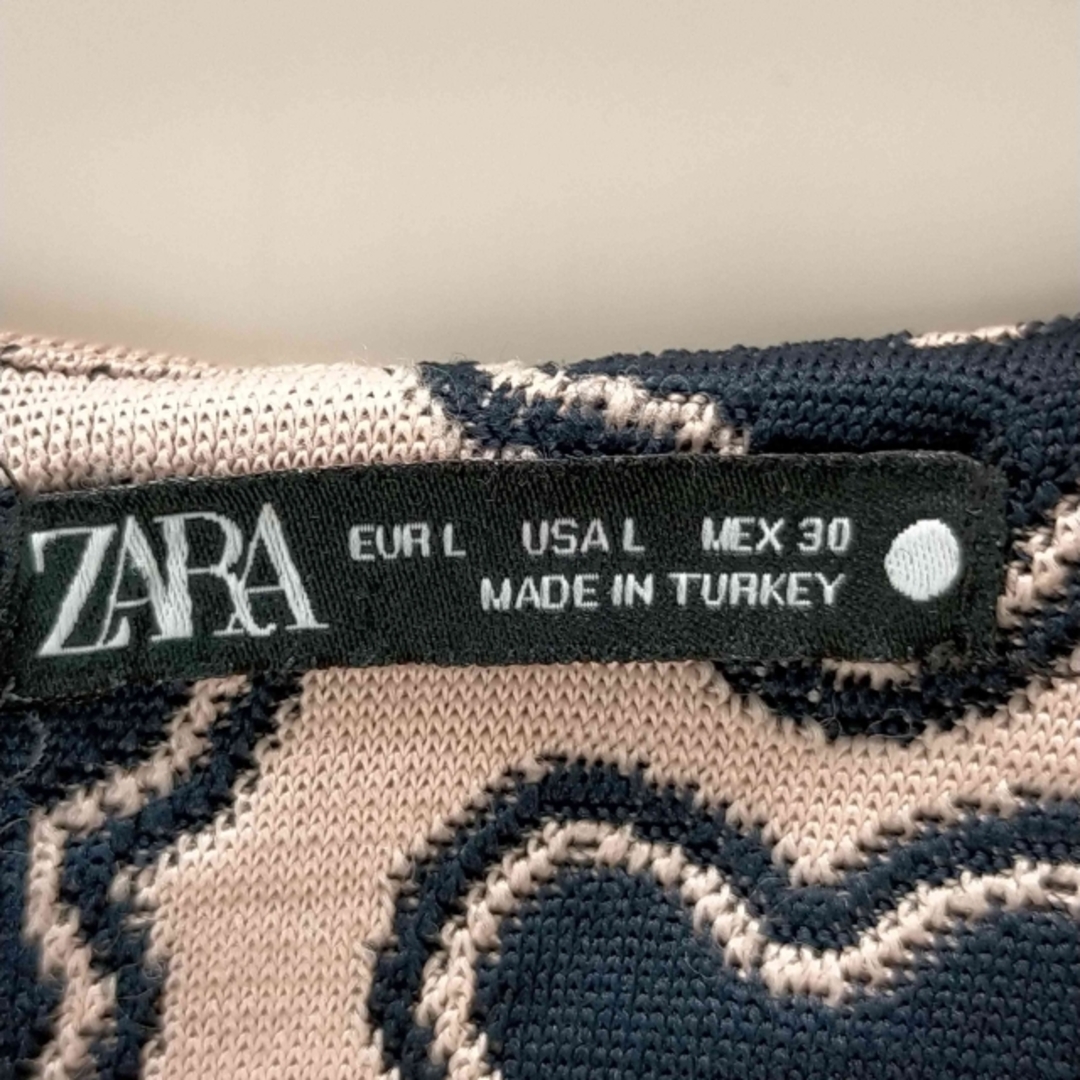 ZARA(ザラ)のZARA(ザラ) LONG JACQUARD DRESS レディース ワンピース レディースのワンピース(その他)の商品写真